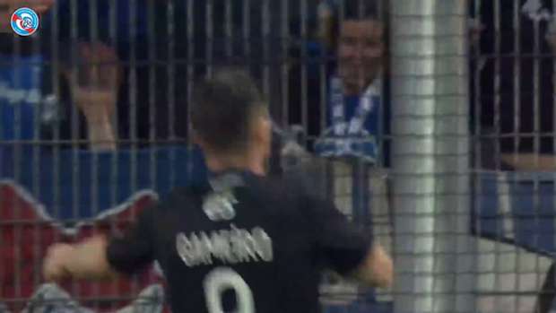 Kévin Gameiro's wonderful goal at Ajaccio